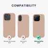 Husa Apple iPhone 16 Pro, Crem, Silicon, KWM000022TW013C