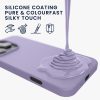 Husa Apple iPhone 16 Pro, Albastru, Silicon, KWM000022TW014C