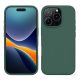 Husa Apple iPhone 16 Pro, Verde, Silicon, KWM000022TW015C