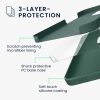 Husa Apple iPhone 16 Pro, Verde, Silicon, KWM000022TW015C