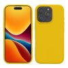 Husa Apple iPhone 16 Pro Max, Galben, Silicon, KWM000022TX001C