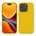 Husa Apple iPhone 16 Pro Max, Galben, Silicon, KWM000022TX001C