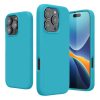 Husa Apple iPhone 16 Pro Max, Albastru deschis, Silicon, KWM000022TX004C
