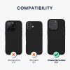 Husa Apple iPhone 16 Pro Max, Negru, Silicon, KWM000022TX005C
