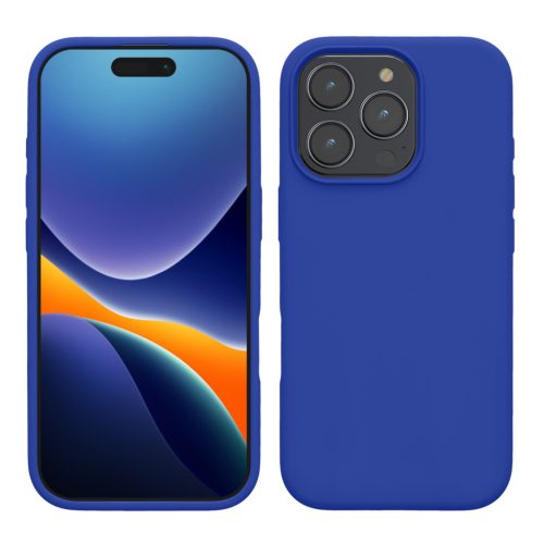 Husa Apple iPhone 16 Pro Max, Albastru, Silicon, KWM000022TX007C