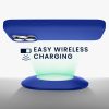 Husa Apple iPhone 16 Pro Max, Albastru, Silicon, KWM000022TX007C