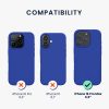 Husa Apple iPhone 16 Pro Max, Albastru, Silicon, KWM000022TX007C