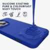 Husa Apple iPhone 16 Pro Max, Albastru, Silicon, KWM000022TX007C