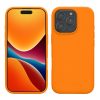Husa Apple iPhone 16 Pro Max, Portocaliu, Silicon, KWM000022TX008C