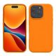 Husa Apple iPhone 16 Pro Max, Portocaliu, Silicon, KWM000022TX008C