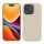 Husa Apple iPhone 16 Pro Max, Crem, Silicon, KWM000022TX009C