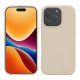 Husa Apple iPhone 16 Pro Max, Crem, Silicon, KWM000022TX009C