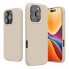 Husa Apple iPhone 16 Pro Max, Crem, Silicon, KWM000022TX009C