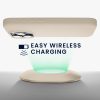 Husa Apple iPhone 16 Pro Max, Crem, Silicon, KWM000022TX009C