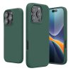 Husa Apple iPhone 16 Pro Max, Verde, Silicon, KWM000022TX010C