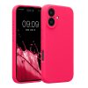 Husa Apple iPhone 16, Roz, Silicon, KWM000022TY001C
