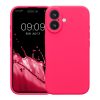 Husa Apple iPhone 16, Roz, Silicon, KWM000022TY001C
