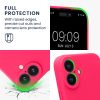 Husa Apple iPhone 16, Roz, Silicon, KWM000022TY001C