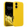 Husa Apple iPhone 16, Galben, Silicon, KWM000022TY002C