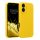 Husa Apple iPhone 16, Galben, Silicon, KWM000022TY002C
