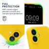 Husa Apple iPhone 16, Galben, Silicon, KWM000022TY002C