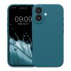 Husa Apple iPhone 16, Albastru, Silicon, KWM000022TY003C