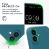 Husa Apple iPhone 16, Albastru, Silicon, KWM000022TY003C