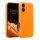 Husa Apple iPhone 16, Portocaliu, Silicon, KWM000022TY005C