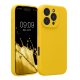 Husa Apple iPhone 16 Pro, Galben, Silicon, KWM000022TZ002C
