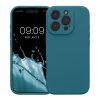 Husa Apple iPhone 16 Pro, Albastru, Silicon, KWM000022TZ003C