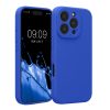 Husa Apple iPhone 16 Pro, Albastru, Silicon, KWM000022TZ004C