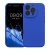 Husa Apple iPhone 16 Pro, Albastru, Silicon, KWM000022TZ004C