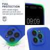 Husa Apple iPhone 16 Pro, Albastru, Silicon, KWM000022TZ004C