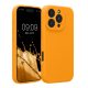 Husa Apple iPhone 16 Pro, Portocaliu, Silicon, KWM000022TZ005C
