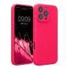 Husa Apple iPhone 16 Pro Max, Roz, Silicon, KWM000022UA001C