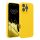 Husa Apple iPhone 16 Pro Max, Galben, Silicon, KWM000022UA002C