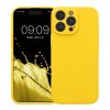 Husa Apple iPhone 16 Pro Max, Galben, Silicon, KWM000022UA002C