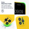 Husa Apple iPhone 16 Pro Max, Galben, Silicon, KWM000022UA002C