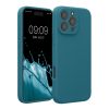 Husa Apple iPhone 16 Pro Max, Albastru, Silicon, KWM000022UA003C