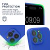 Husa Apple iPhone 16 Pro Max, Albastru, Silicon, KWM000022UA004C