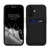 Husa Apple iPhone 16, Negru, Silicon, KWM000022UF001C