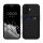 Husa Apple iPhone 16, Negru, Silicon, KWM000022UF001C