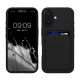 Husa Apple iPhone 16, Negru, Silicon, KWM000022UF001C