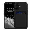 Husa Apple iPhone 16, Negru, Silicon, KWM000022UF001C