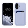Husa Apple iPhone 16, Albastru, Silicon, KWM000022UF003C