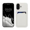 Husa Apple iPhone 16, Alb, Silicon, KWM000022UF005C
