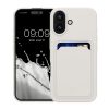 Husa Apple iPhone 16, Alb, Silicon, KWM000022UF005C