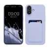 Husa Apple iPhone 16 Plus, Albastru, Silicon, KWM000022UG002C