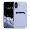 Husa Apple iPhone 16 Plus, Albastru, Silicon, KWM000022UG002C