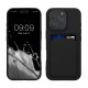 Husa Apple iPhone 16 Pro, Negru, Silicon, KWM000022UH001C